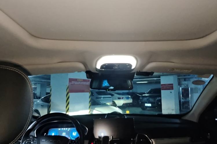 Used EXEED Lingyun 2019 1.6T Two-Wheel Drive Diamond Edition Headliner