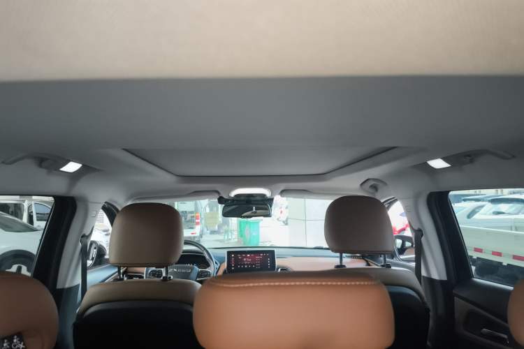 Used EXEED Lingyun 2019 1.6T Two-Wheel Drive Diamond Edition Headliner