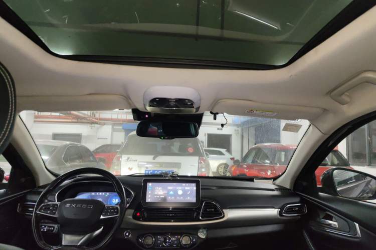 Used EXEED Lingyun 2019 1.6T Two-Wheel Drive Diamond Edition Headliner