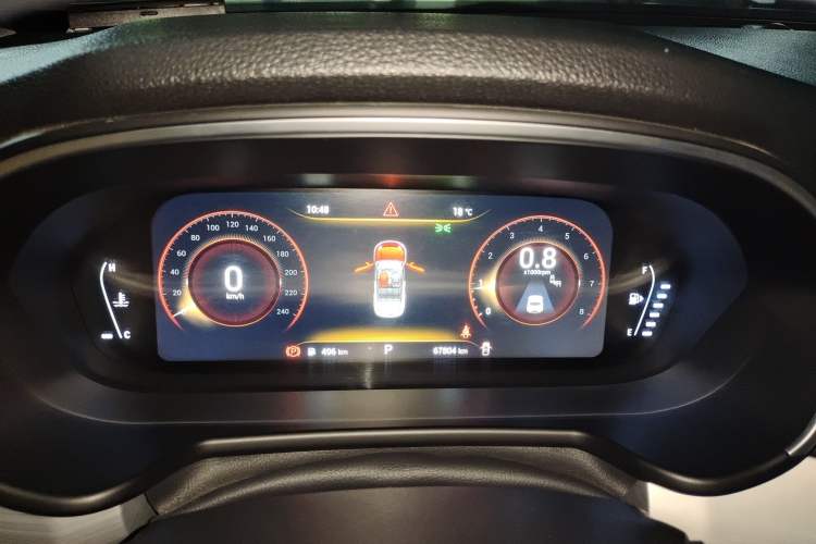 Used EXEED Lingyun 2019 1.6T Two-Wheel Drive Star曜 Edition Instrument Cluster