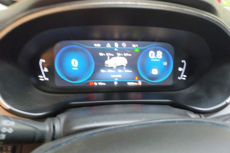 Used EXEED Lingyun 2019 1.6T Two-Wheel Drive Star曜 Edition Instrument Cluster