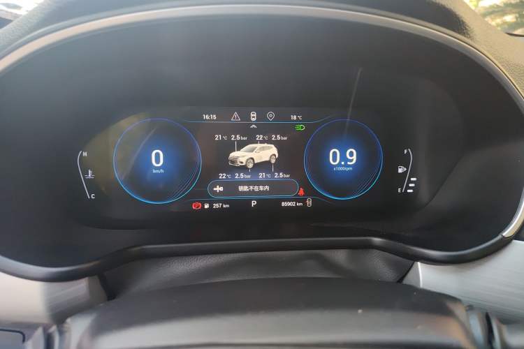 Used EXEED Lingyun 2019 1.6T Two-Wheel Drive Diamond Edition Instrument Cluster