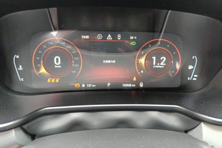 Used EXEED Lingyun 2019 1.6T Two-Wheel Drive Diamond Edition Instrument Cluster