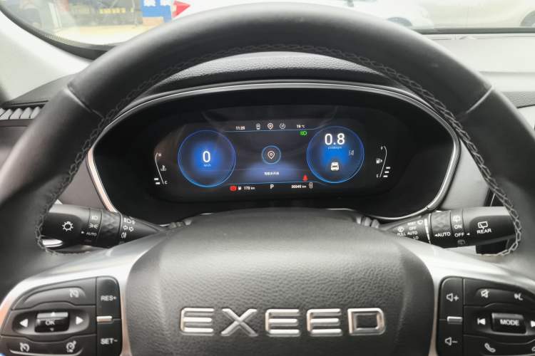 Used EXEED Lingyun 2019 1.6T Two-Wheel Drive Diamond Edition Instrument Cluster
