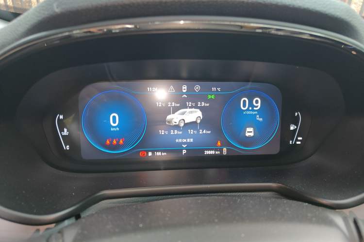 Used EXEED Lingyun 2019 1.6T Four-Wheel Drive Flagship Edition Instrument Cluster