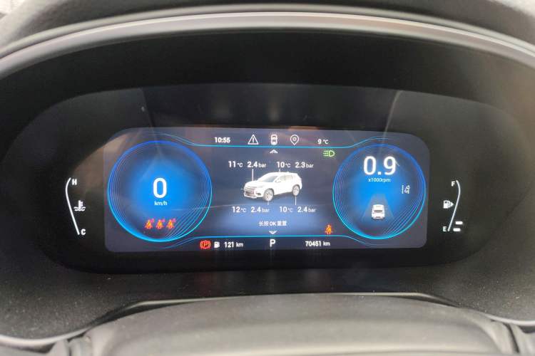 Used EXEED Lingyun 2019 1.6T Two-Wheel Drive Diamond Edition Instrument Cluster