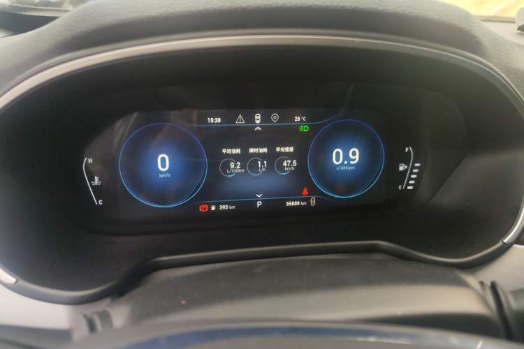 Used EXEED Lingyun 2019 1.6T Two-Wheel Drive Diamond Edition Instrument Cluster