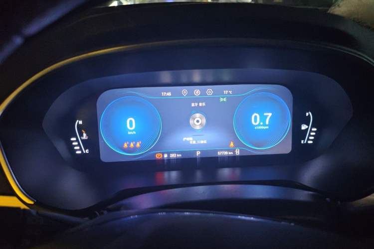 Used EXEED Lingyun 2019 1.6T Two-Wheel Drive Diamond Edition Instrument Cluster