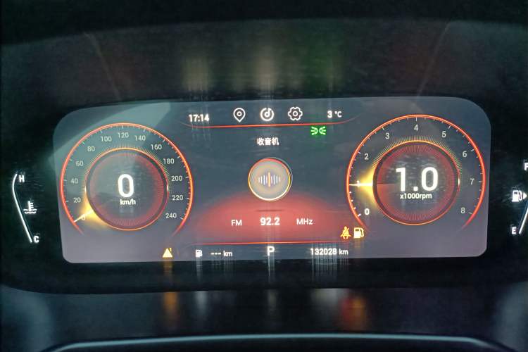 Used EXEED Lingyun 2019 1.6T Two-Wheel Drive Diamond Edition Instrument Cluster