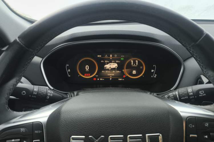 Used EXEED Lingyun 2019 1.6T Two-Wheel Drive Diamond Edition Instrument Cluster