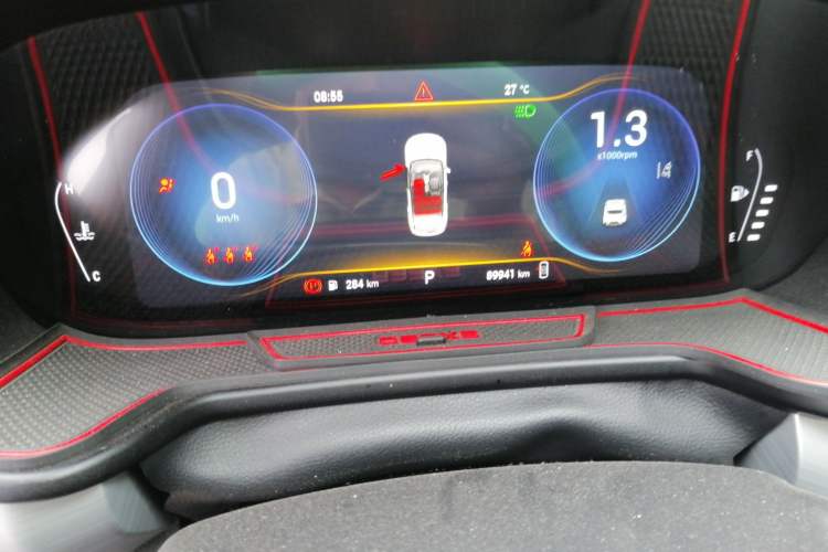 Used EXEED Lingyun 2019 1.6T Two-Wheel-Drive Platinum Edition Instrument Cluster