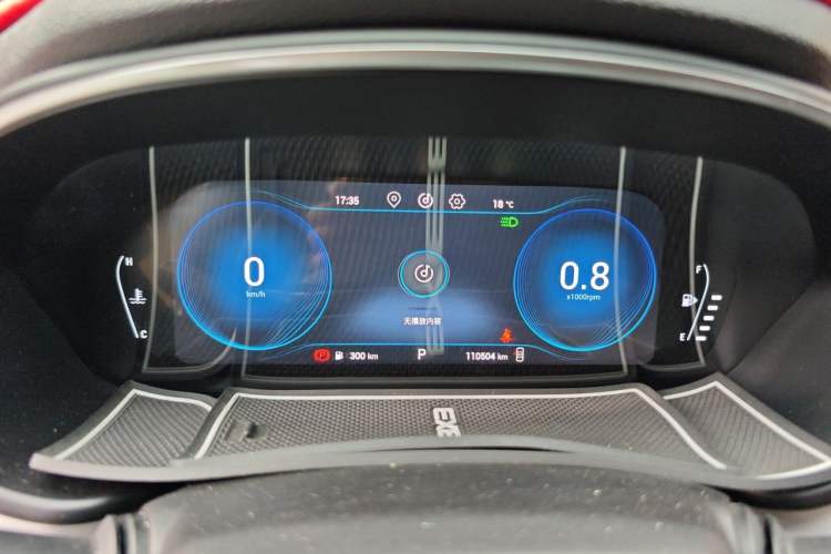 Used EXEED Lingyun 2019 1.6T Two-Wheel Drive Diamond Edition Instrument Cluster