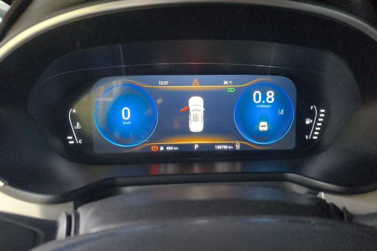 Used EXEED Lingyun 2019 1.6T Two-Wheel Drive Diamond Edition Instrument Cluster