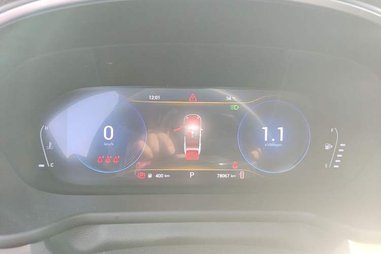 Used EXEED Lingyun 2019 1.6T Two-Wheel Drive Diamond Edition Instrument Cluster