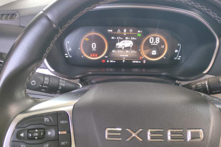 Used EXEED Lingyun 2019 1.6T Two-Wheel Drive Diamond Edition Instrument Cluster