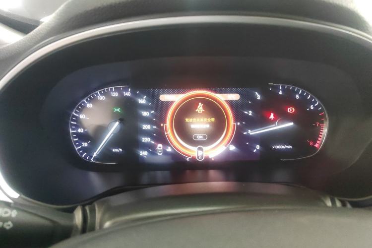 Used EXEED Lingyun 2019 1.6T Two-Wheel-Drive Platinum Edition Instrument Cluster