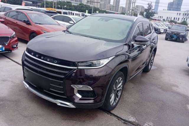 Used EXEED Lingyun 2019 1.6T Two-Wheel Drive Diamond Edition