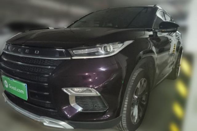 Used EXEED Lingyun 2019 1.6T Two-Wheel Drive Star曜 Edition