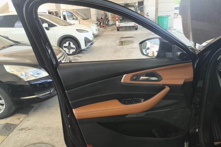 Used EXEED Lingyun 2019 1.6T Two-Wheel Drive Diamond Edition Left Front Door Interior