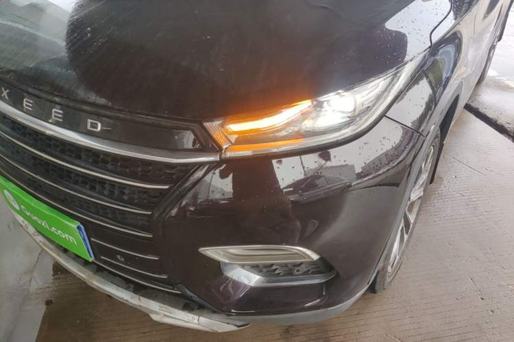 Used EXEED Lingyun 2019 1.6T Two-Wheel Drive Diamond Edition Left Front Headlight