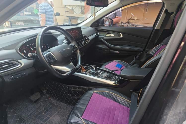 Used EXEED Lingyun 2019 1.6T Two-Wheel Drive Diamond Edition Left Front Seat