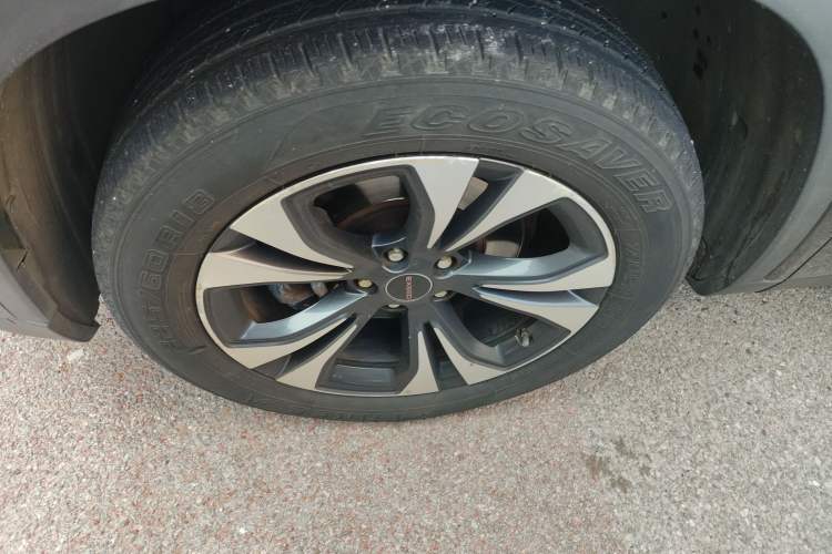 Used EXEED Lingyun 2019 1.6T Two-Wheel-Drive Platinum Edition Left Front Wheel Hub