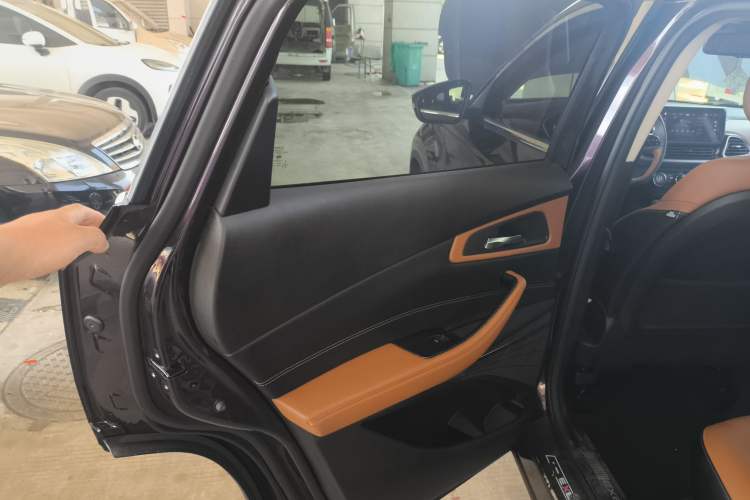 Used EXEED Lingyun 2019 1.6T Two-Wheel Drive Diamond Edition Left Rear Door Interior
