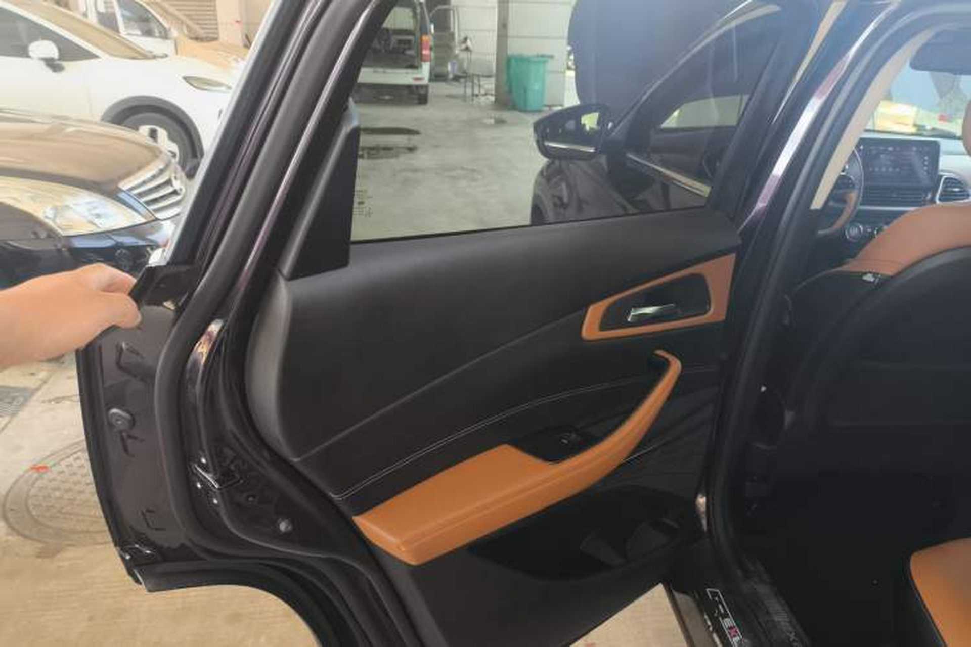 Used EXEED Lingyun 2019 1.6T Two-Wheel Drive Diamond Edition Left Rear Door Interior