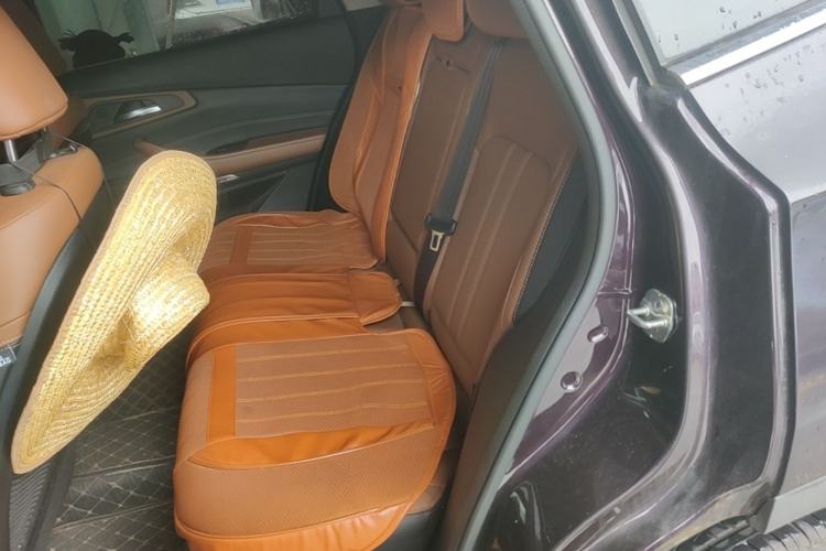Used EXEED Lingyun 2019 1.6T Two-Wheel Drive Diamond Edition Left Rear Seat