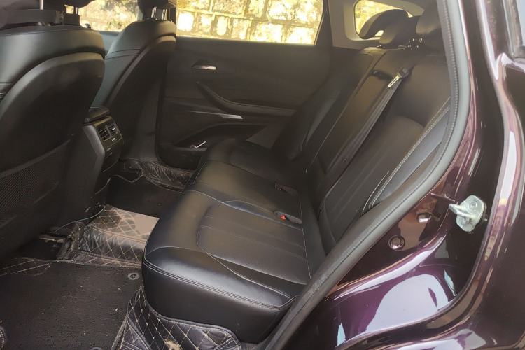 Used EXEED Lingyun 2019 1.6T Two-Wheel Drive Diamond Edition Left Rear Seat
