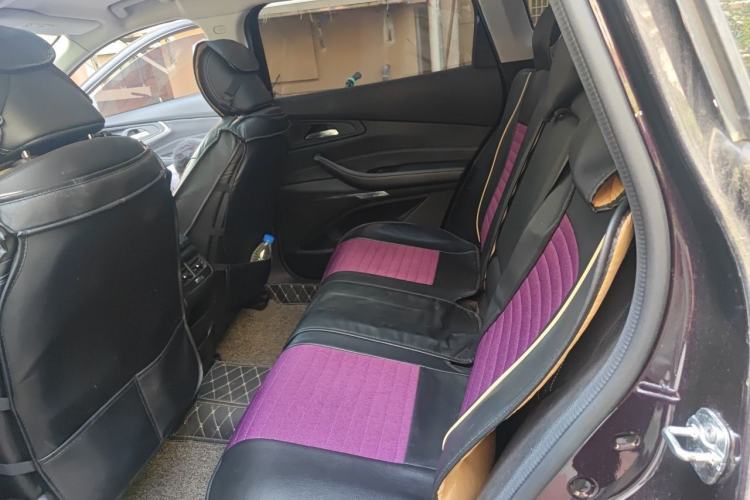 Used EXEED Lingyun 2019 1.6T Two-Wheel Drive Diamond Edition Left Rear Seat