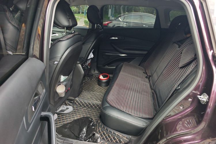 Used EXEED Lingyun 2019 1.6T Two-Wheel Drive Diamond Edition Left Rear Seat