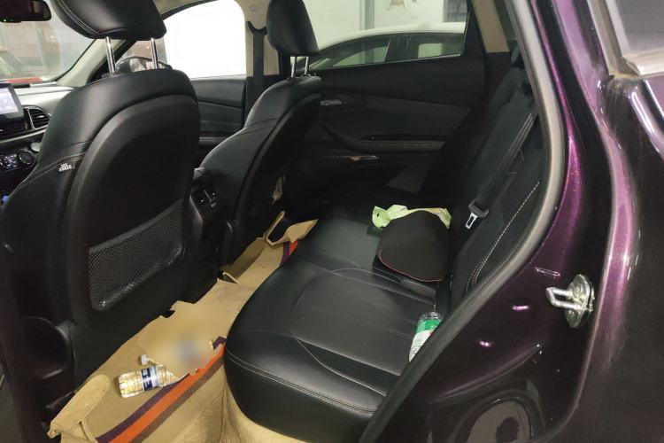 Used EXEED Lingyun 2019 1.6T Two-Wheel Drive Diamond Edition Left Rear Seat