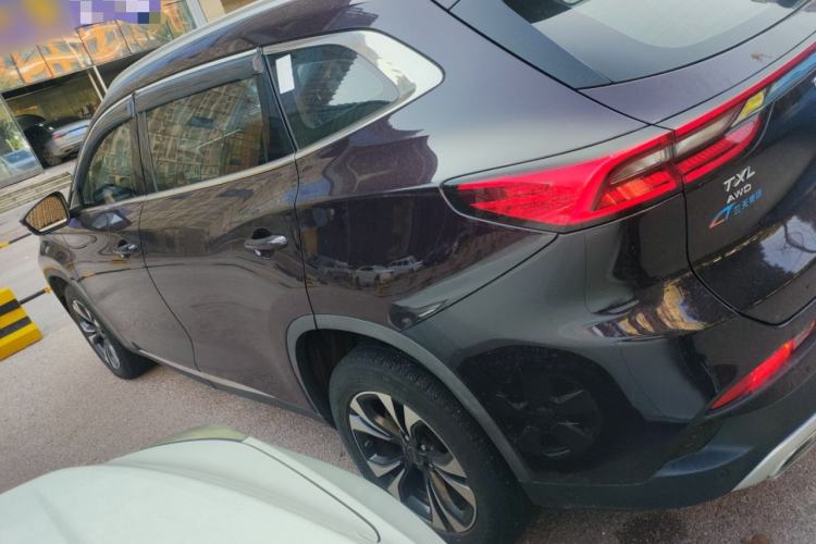 Used EXEED Lingyun 2019 1.6T Two-Wheel-Drive Platinum Edition Left Side