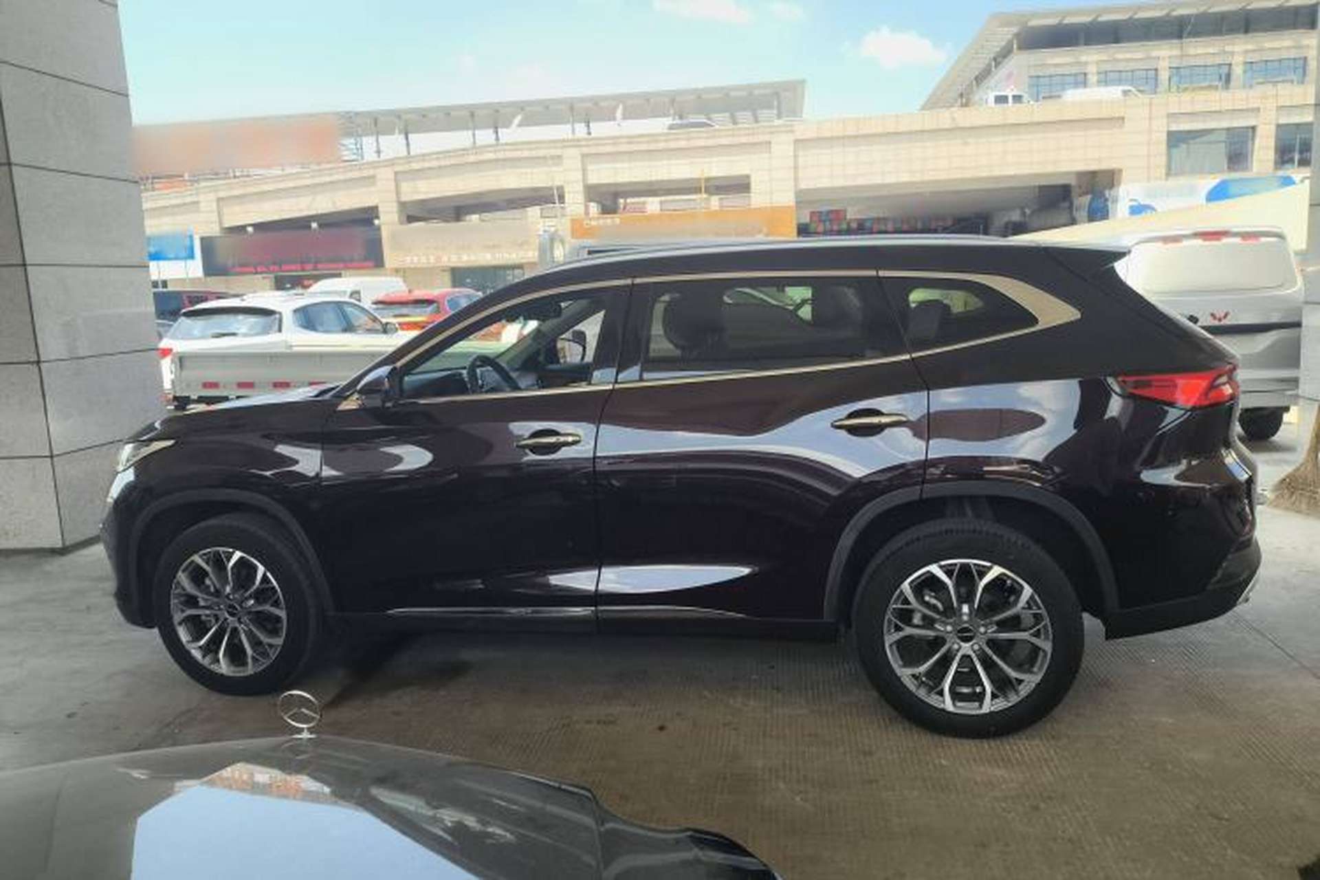 Used EXEED Lingyun 2019 1.6T Two-Wheel Drive Diamond Edition Left Side