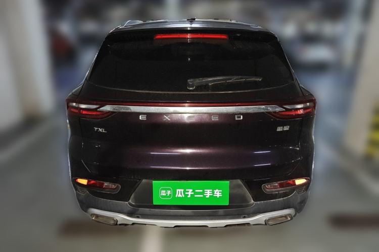 Used EXEED Lingyun 2019 1.6T Two-Wheel Drive Diamond Edition Rear