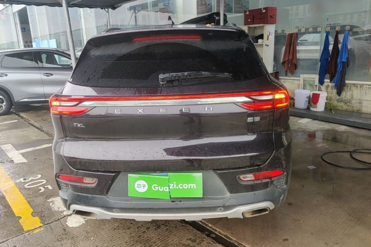 Used EXEED Lingyun 2019 1.6T Two-Wheel Drive Diamond Edition Rear