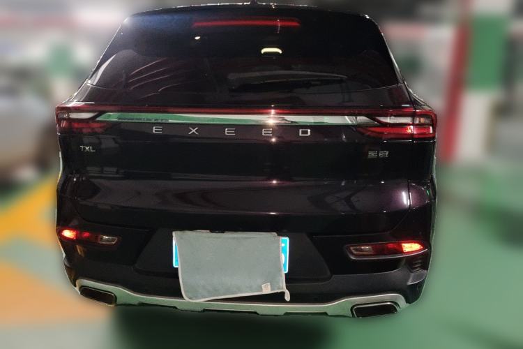 Used EXEED Lingyun 2019 1.6T Two-Wheel Drive Star曜 Edition Rear