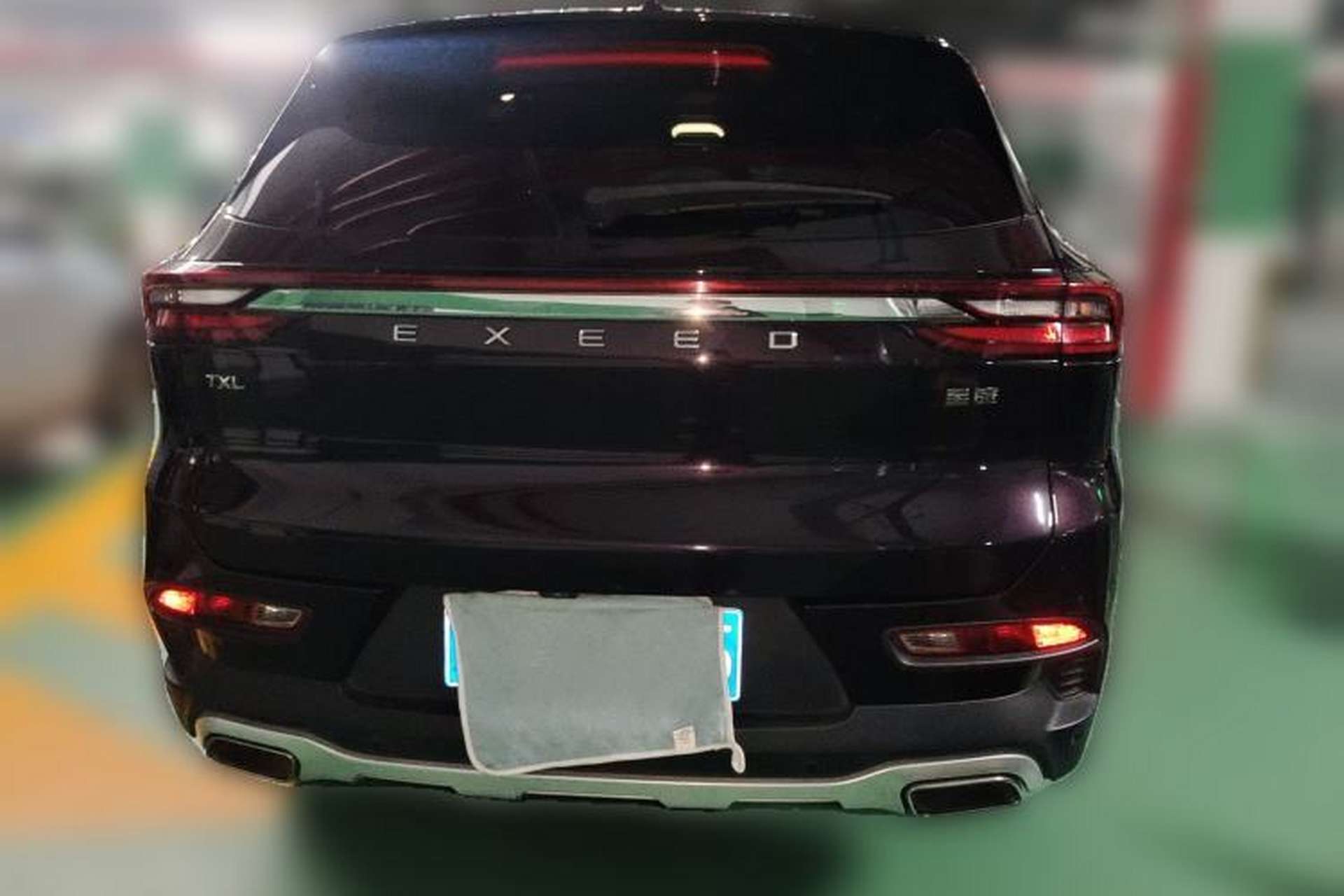 Used EXEED Lingyun 2019 1.6T Two-Wheel Drive Star曜 Edition Rear