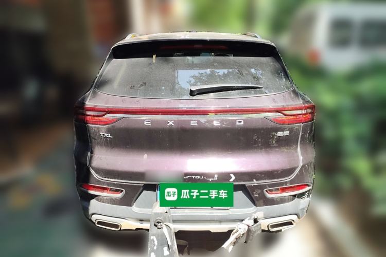 Used EXEED Lingyun 2019 1.6T Two-Wheel Drive Star曜 Edition Rear