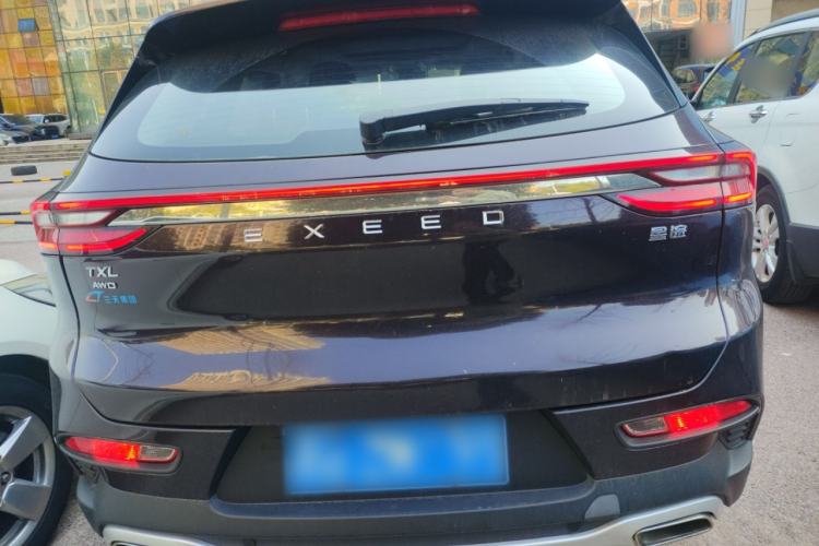 Used EXEED Lingyun 2019 1.6T Two-Wheel-Drive Platinum Edition Rear
