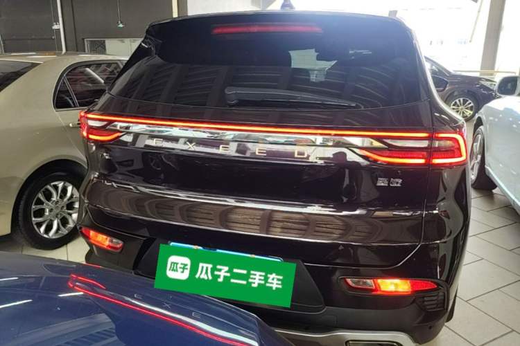 Used EXEED Lingyun 2019 1.6T Two-Wheel Drive Diamond Edition Rear