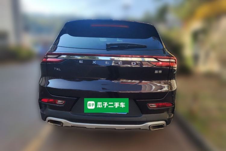 Used EXEED Lingyun 2019 1.6T Two-Wheel Drive Diamond Edition Rear