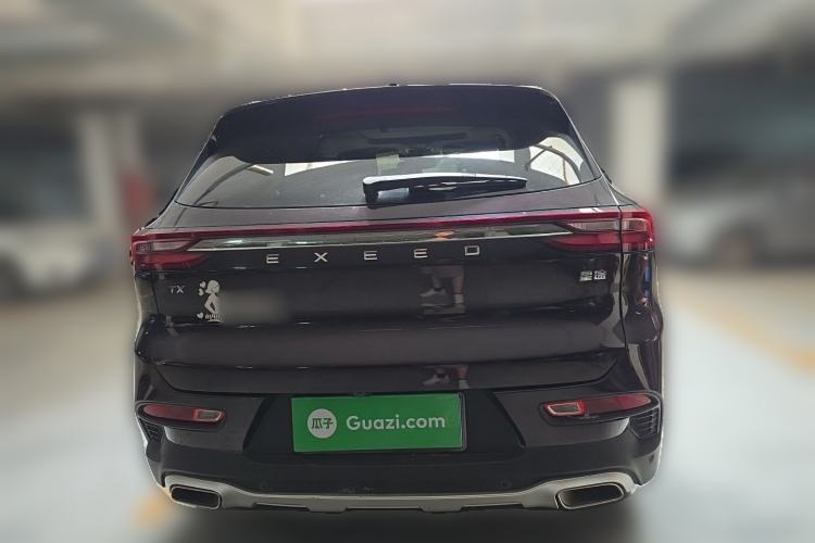 Used EXEED Lingyun 2019 1.6T Two-Wheel Drive Diamond Edition Rear