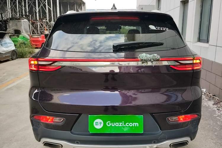 Used EXEED Lingyun 2019 1.6T Two-Wheel Drive Diamond Edition Rear