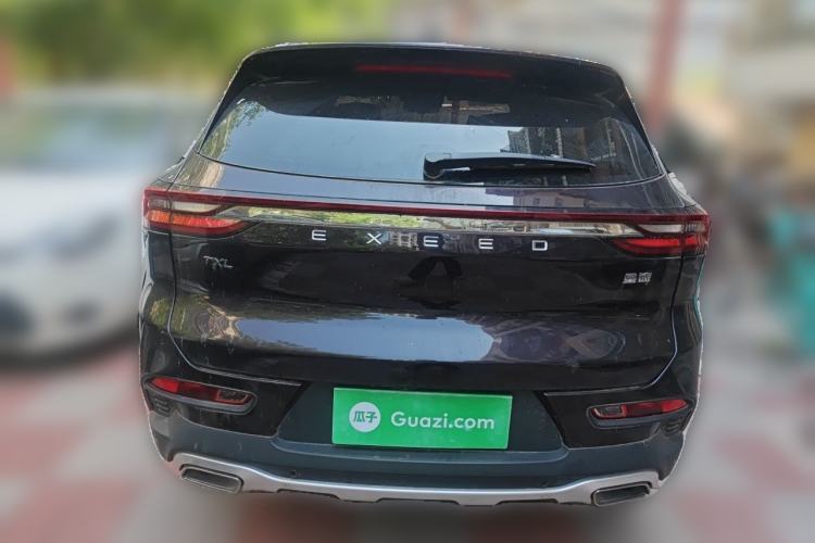 Used EXEED Lingyun 2019 1.6T Two-Wheel Drive Diamond Edition Rear