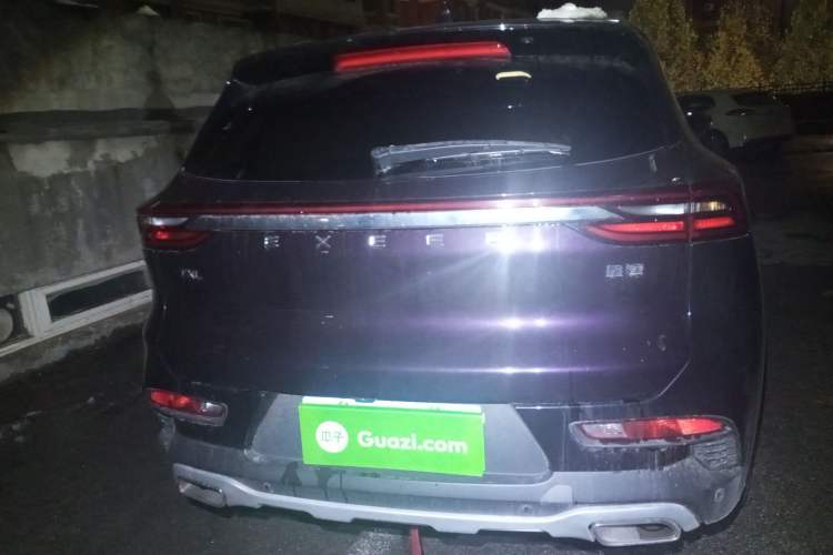 Used EXEED Lingyun 2019 1.6T Two-Wheel Drive Diamond Edition Rear