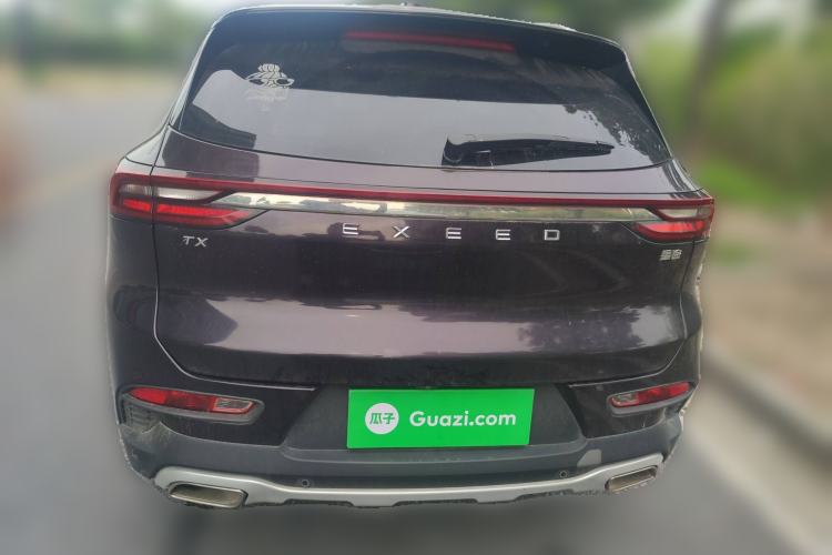 Used EXEED Lingyun 2019 1.6T Two-Wheel Drive Diamond Edition Rear