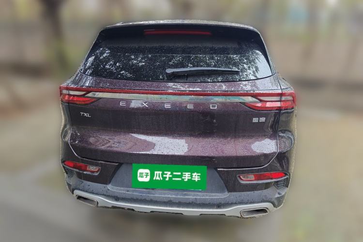 Used EXEED Lingyun 2019 1.6T Four-Wheel Drive Flagship Edition Rear