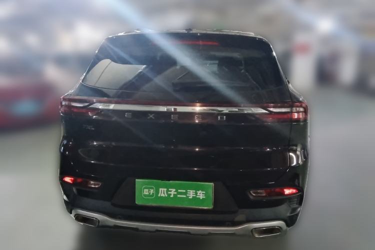 Used EXEED Lingyun 2019 1.6T Two-Wheel Drive Diamond Edition Rear